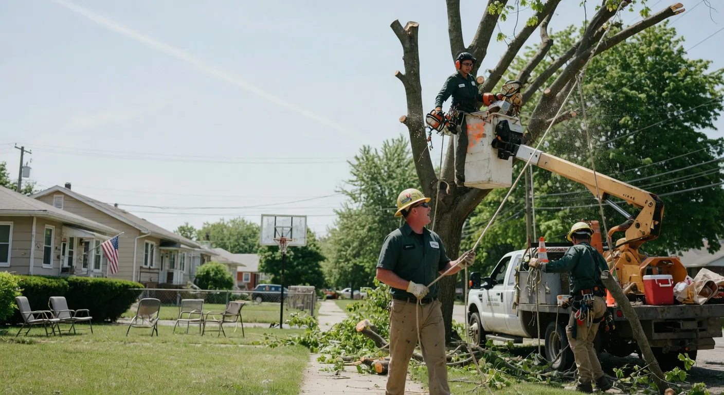 Tree Service in Mullinville, KS near me